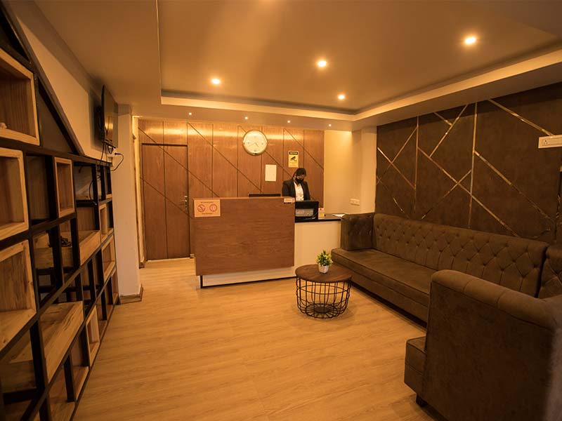 Hotel The Phoenix Residency Shillong Side Image 2